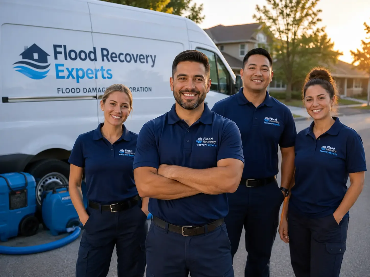 Flood Damage Cleanup company in Alum Bridge, WV